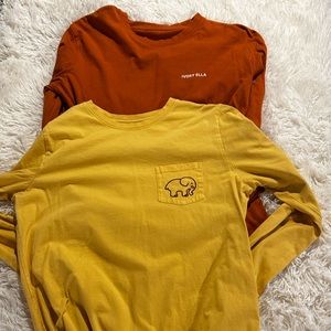 Ivory Ella long sleeve shirt bundle